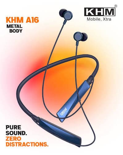 KHM Neckband Earphone A16