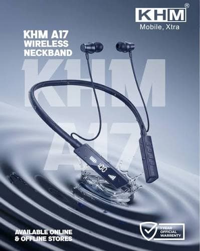 KHM Neckband Earphone A17