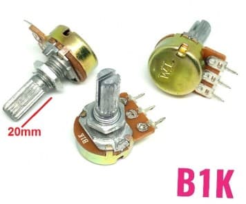 Mono Volume 3 Pin B1K