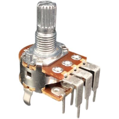 Stereo Volume 6 Pin B50K L-Pin Woofer