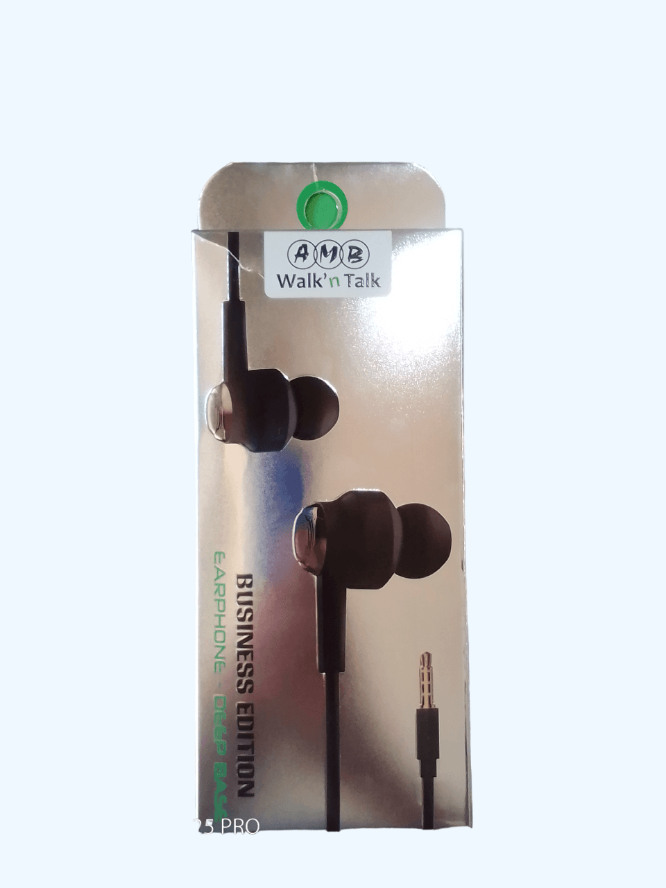 AMB Walk'n Talk Earphone Business Edition (3.5mm)