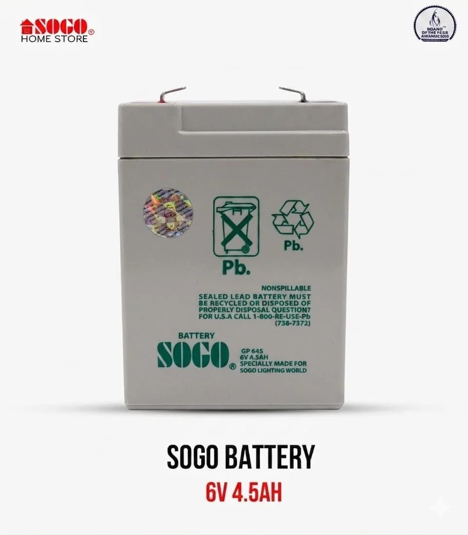 6V SOGO Battery