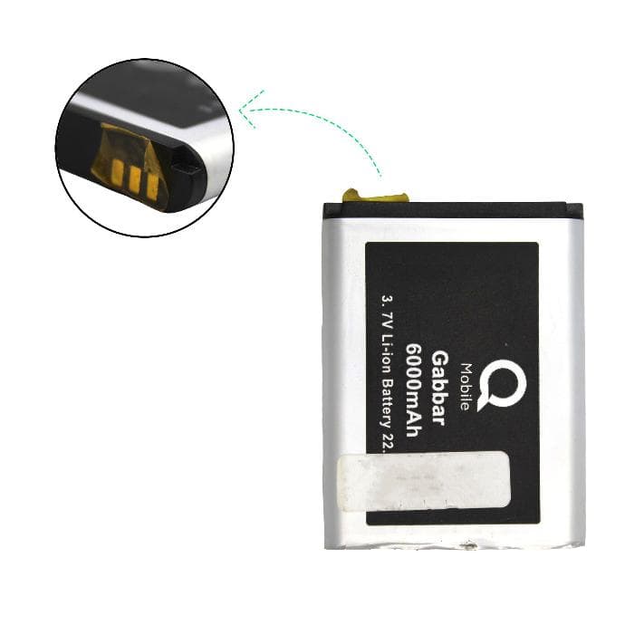 Gabbar Mobile Battery