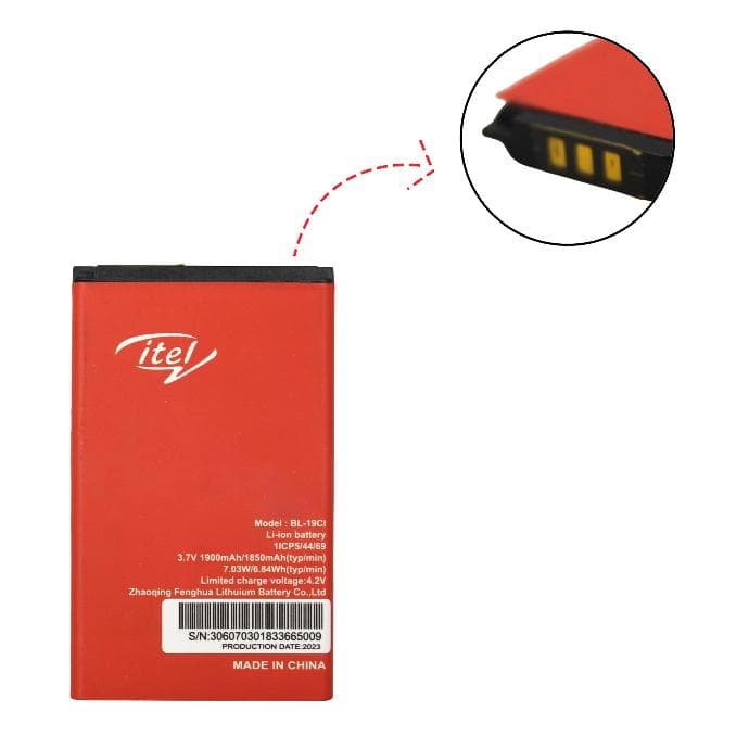 itel Battery 19Ci