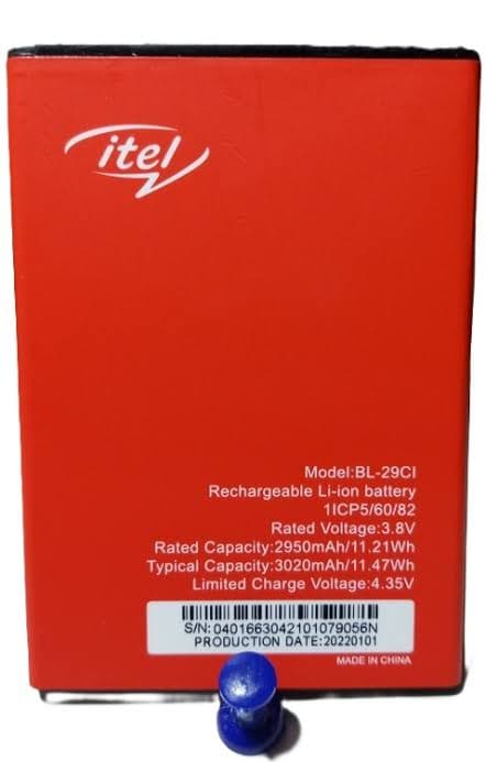 itel Battery 29Ci