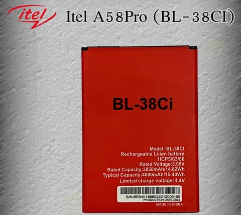 itel Battery 38Ci