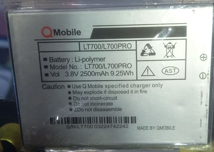 LT700 / L700 Pro Battery