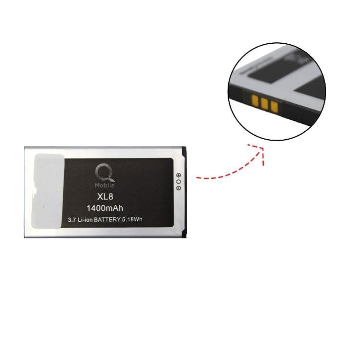 XL8 Battery
