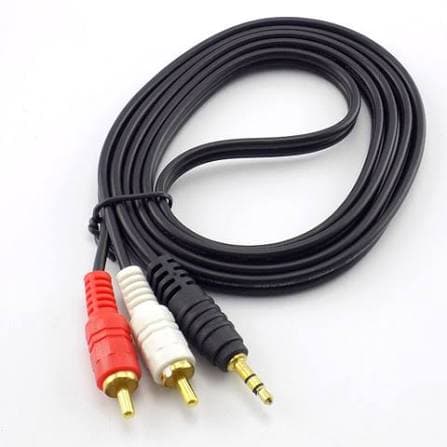 AUX Cable 2+1 1.5m