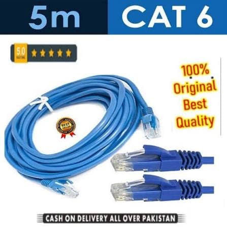 CAT6 Patch Cable 5m