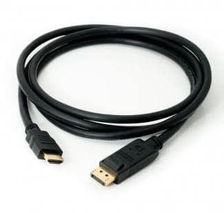 HDMI to DisplayPort Cable