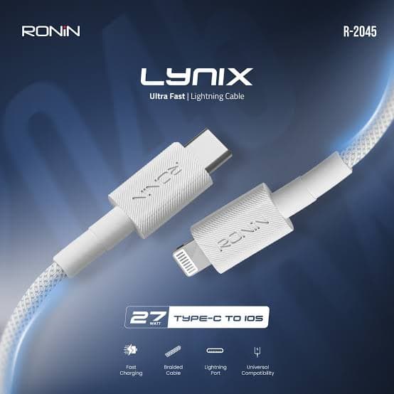 Ronin Data Cable R-2045 (Type-C to Lightning/iPhone)