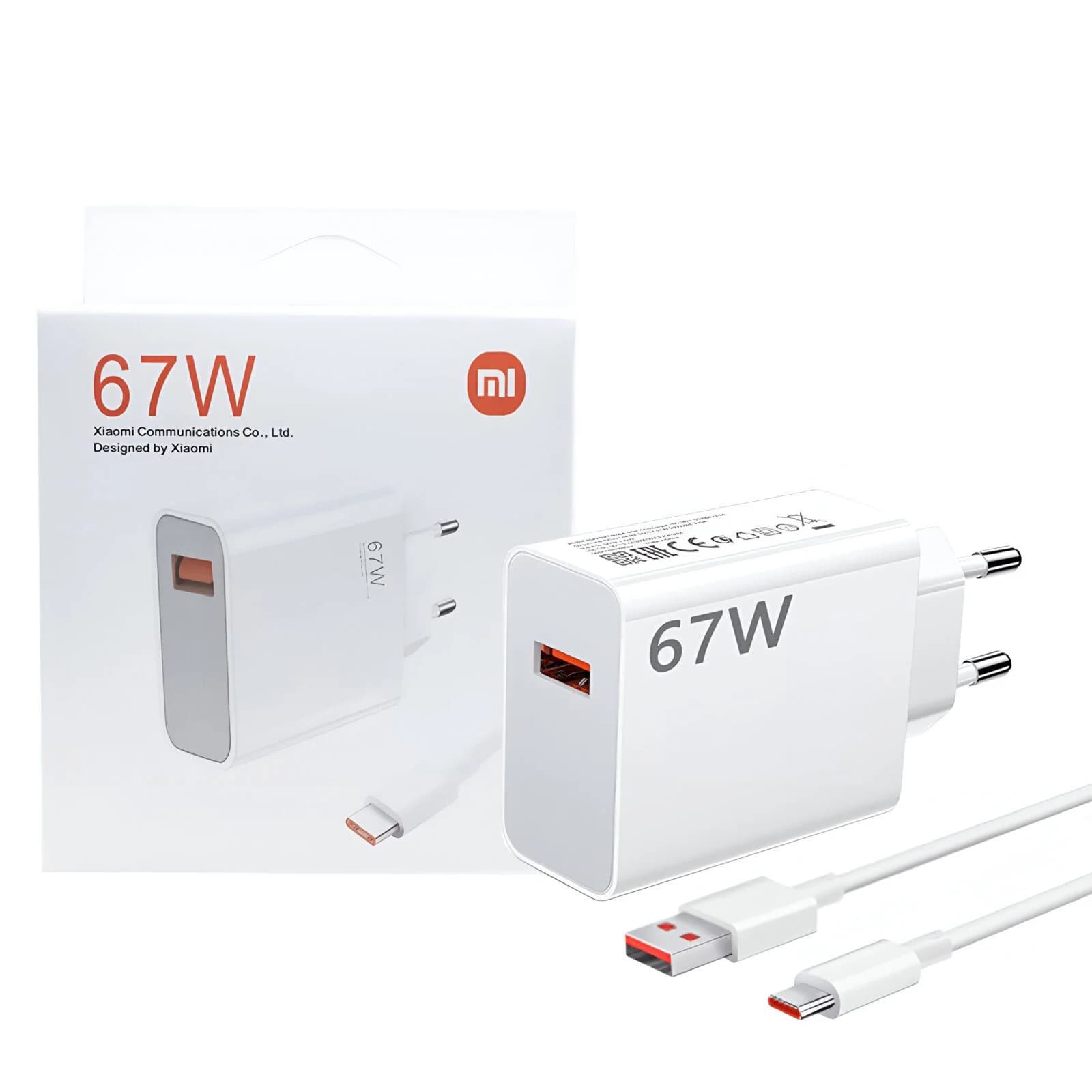 Xiaomi 67W Complete Data Cable