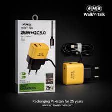 AMB Walk'n Talk VoltMax Charger 25W