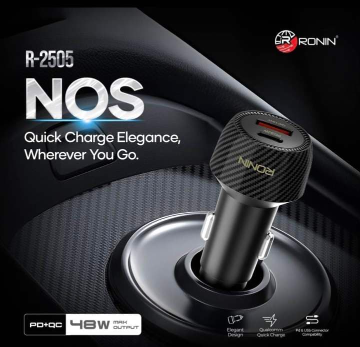 Ronin Car Charger R-2505