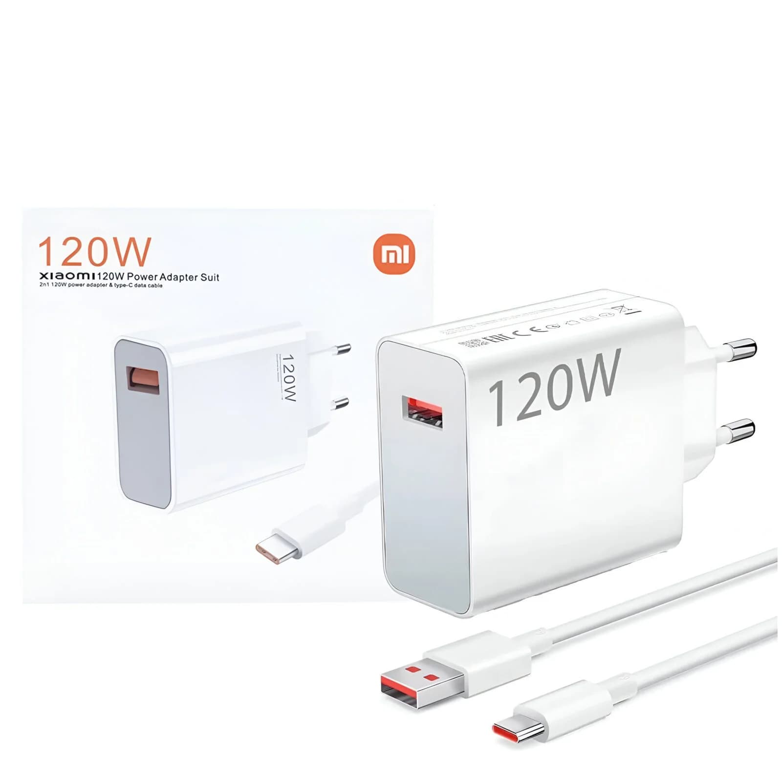Xiaomi Original 120W Fast Charger