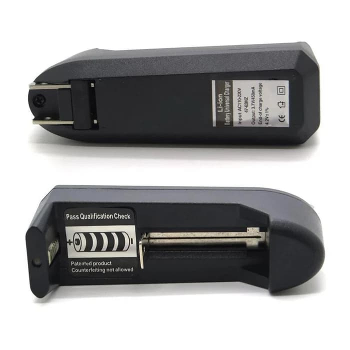 Cell Charger 3.7V Single