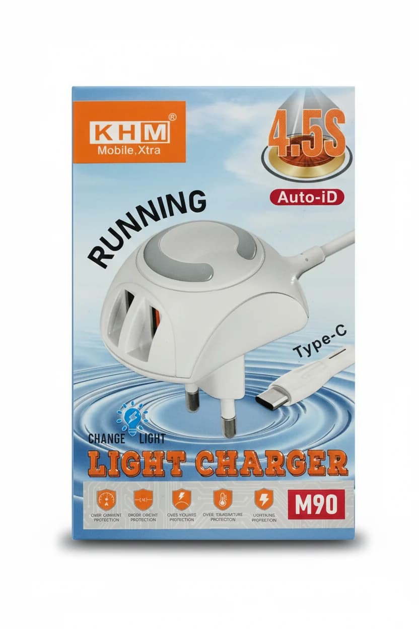 KHM Light Charger M90 Change Light (Type C)