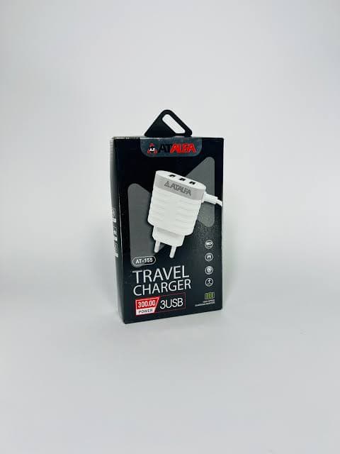ATALFA Travel Charger AT-155 3USB