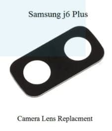 Samsung Camera Lens Glass Galaxy J6+