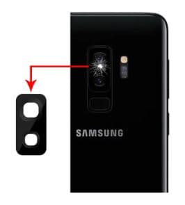 Samsung Camera Lens Glass Galaxy S9+