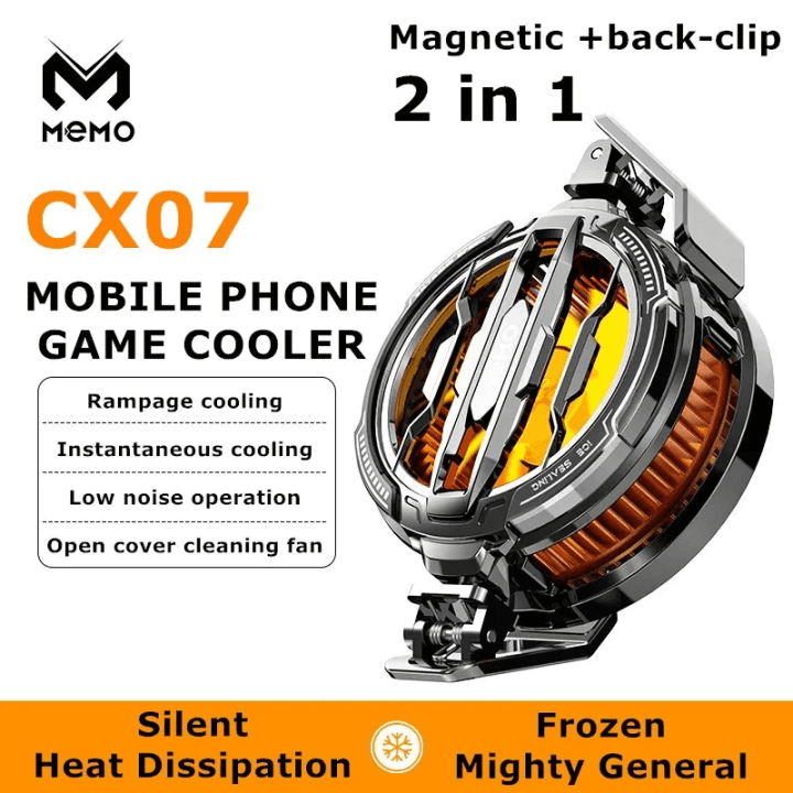 MeMO Magnetic Mobile Cooler Fan 15W CX07