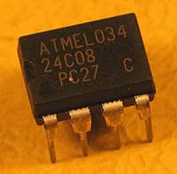 24C08 EEPROM IC