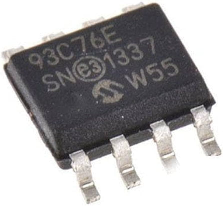 93C76 SMD EEPROM IC
