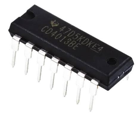 CD4013 IC