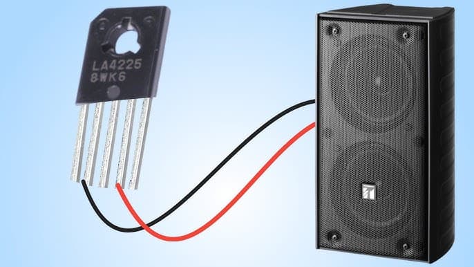 LA4225 IC