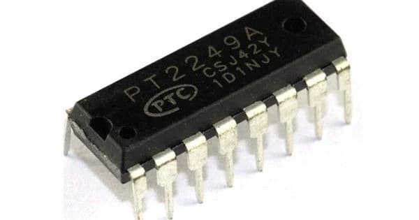 IC PT2249