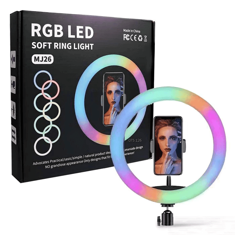 RGB 3D LED Ring Light (Small)