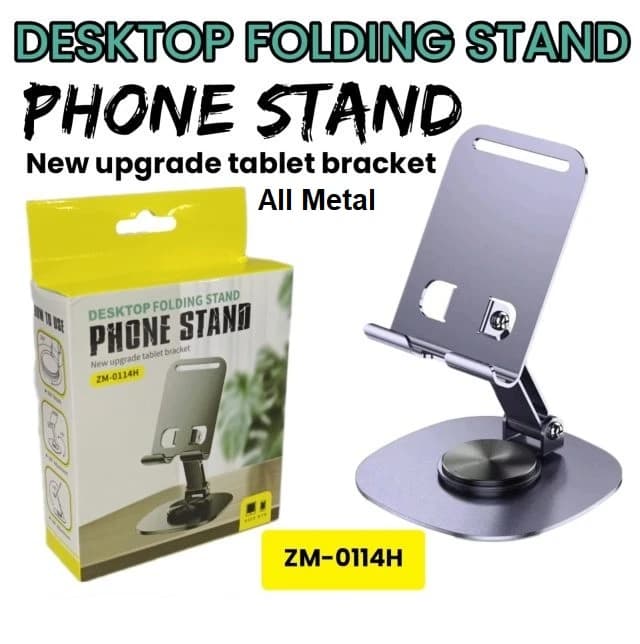 Desktop Folding Mobile Phone Stand ZM-0114H