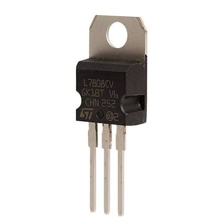 L7808 Voltage Regulator