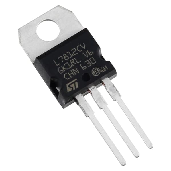 L7812 Mini Voltage Regulator