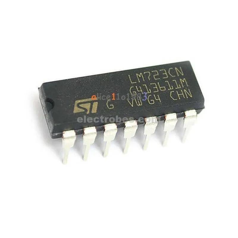 LM723 Voltage Regulator