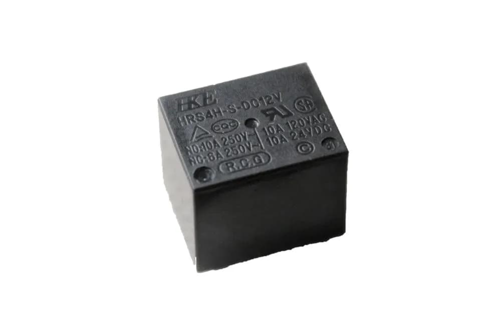 Relay 12V Black