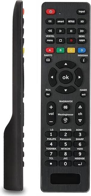 Eastern Sun Universal LCD/LED TV Remote