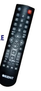 Orient TV Remote 021