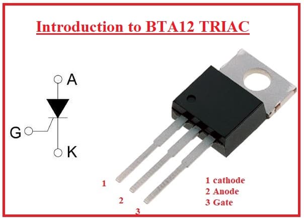 BTA12 TRIAC