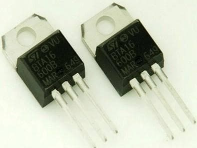 BTA16 TRIAC