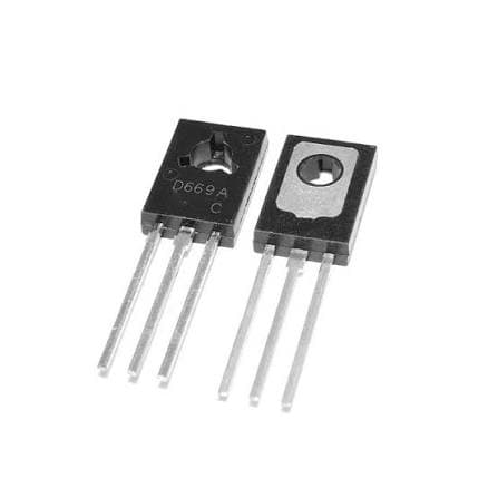 D669 Transistor