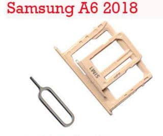 Samsung SIM Tray Galaxy A6 (2018)
