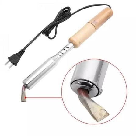 Wooden Handle Soldering Iron 150W
