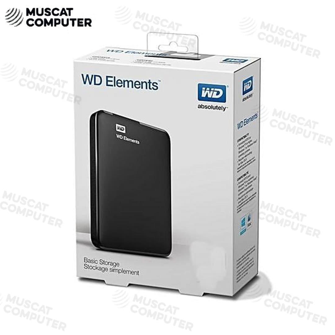 WD Elements External Hard Drive