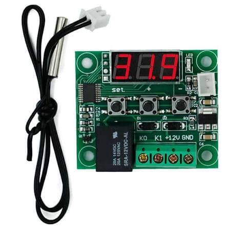 Temperature Controller W1209