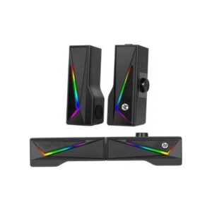 HP DHE-6005 Wired Multimedia Speakers RGB Gaming Soundbar 6W