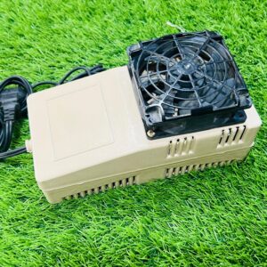 12V High-Speed Cooler Power Supply with Cooling Fan & Long Wire – Shock-Free Body