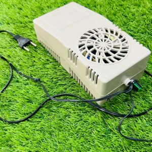 12V Cooler Power Supply – Shock-Free Plastic Body with Speed Control